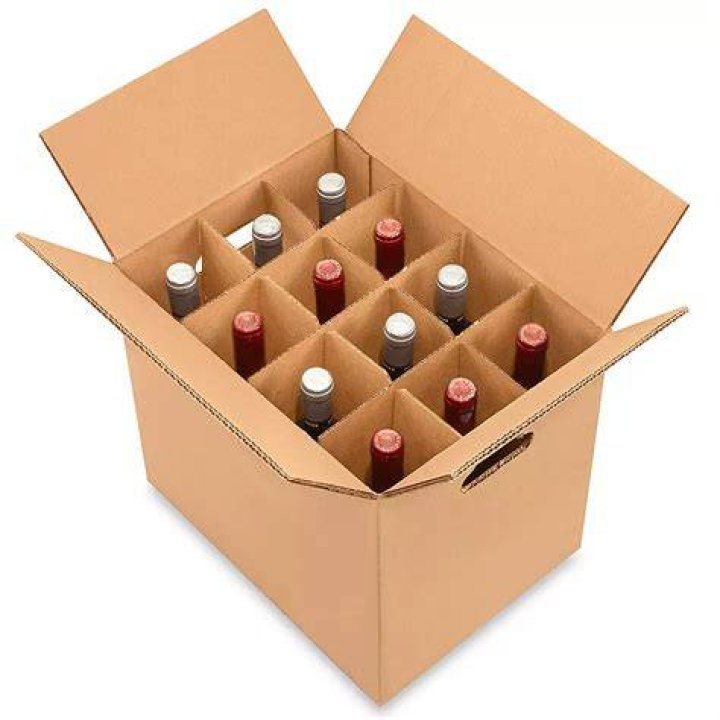 What do you call a box of 12 bottles of wine?