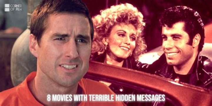 What do you call hidden messages in movies?