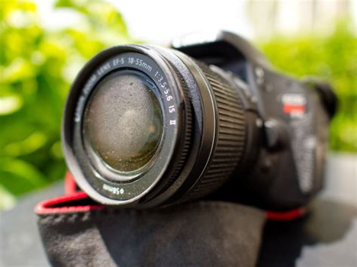 What do you do when your camera lens is stuck?