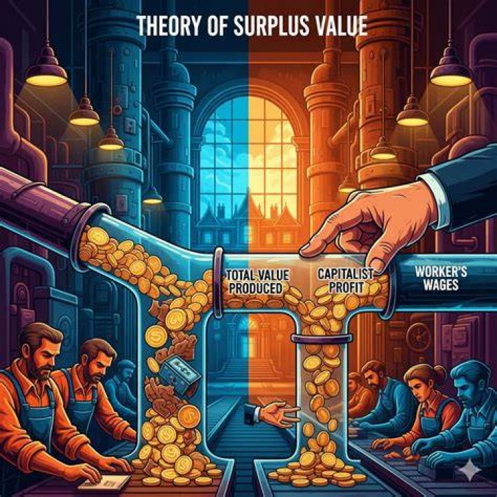 What do you mean by the term surplus production?