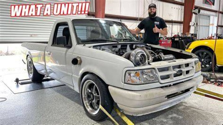 What do you need to V8 swap a Ranger?