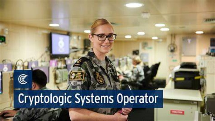 What does a cryptologist do in the Navy?
