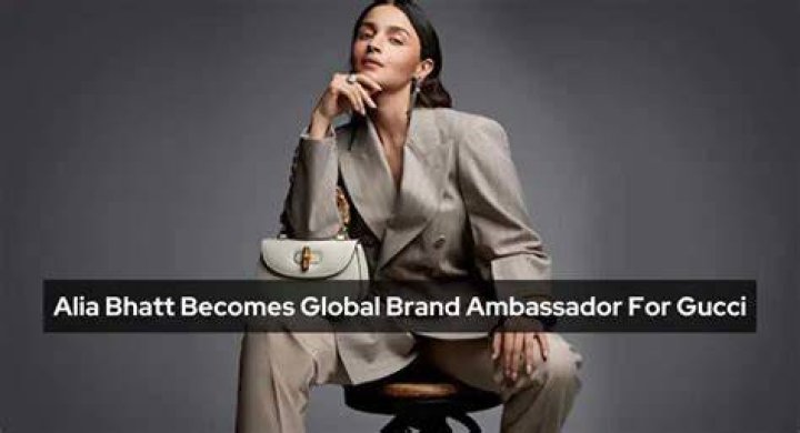 What does a global brand ambassador do?