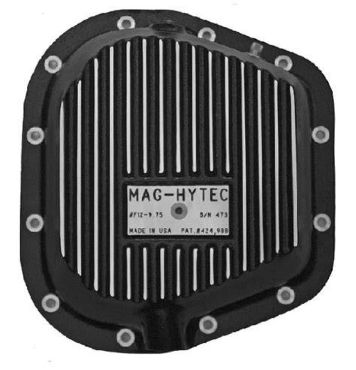 What does a Mag Hytec diff cover do?