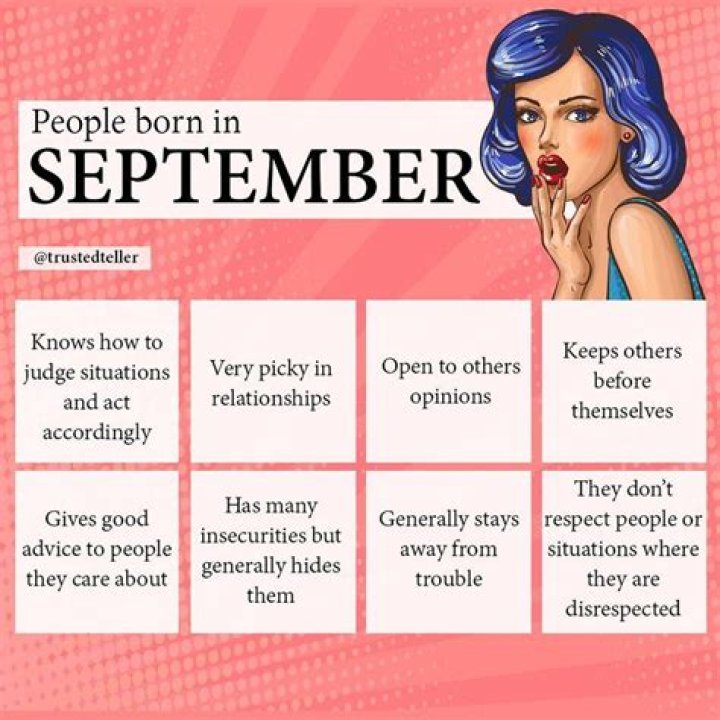 What does being born on September 2nd mean?