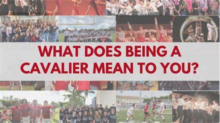 What does Cavalier mean in the Bible?