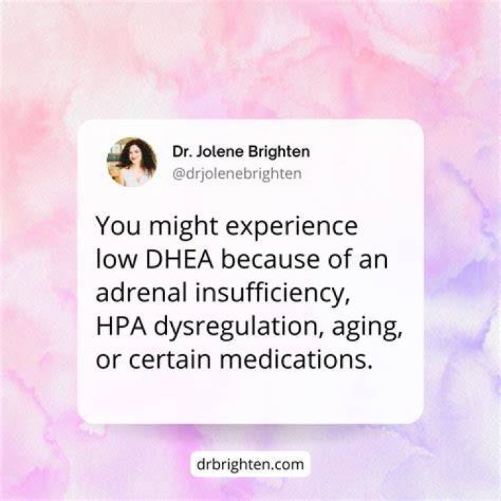 What does DHEA help with?