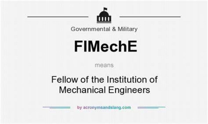 What does FIMechE stand for?