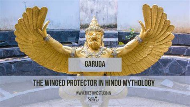What does Garuda mean in Indonesia?
