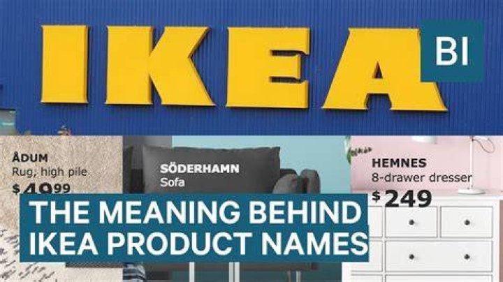 What does IKEA stand for slang?