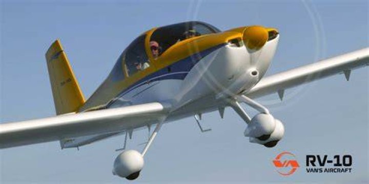 What does it cost to build an RV-10?