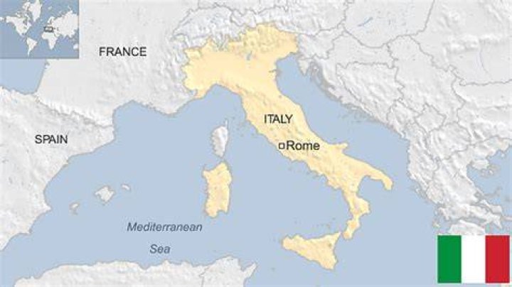 What does Italy manufacture the most?