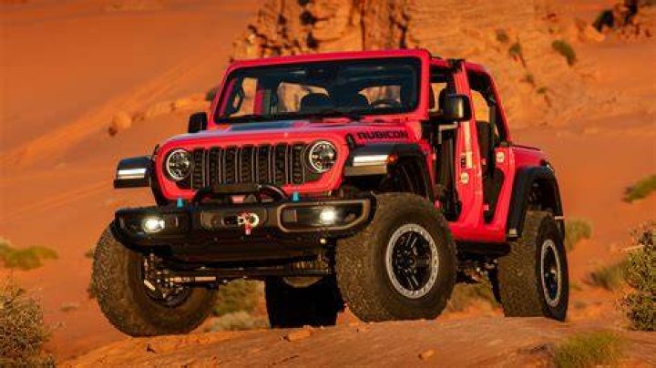 What does Jeep JT stand for?