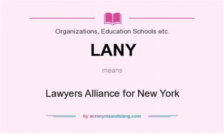 What does LANY stand for?