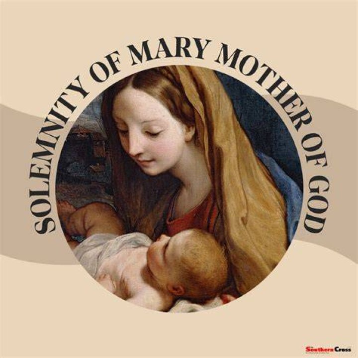 What does Mary the Mother of God represent?