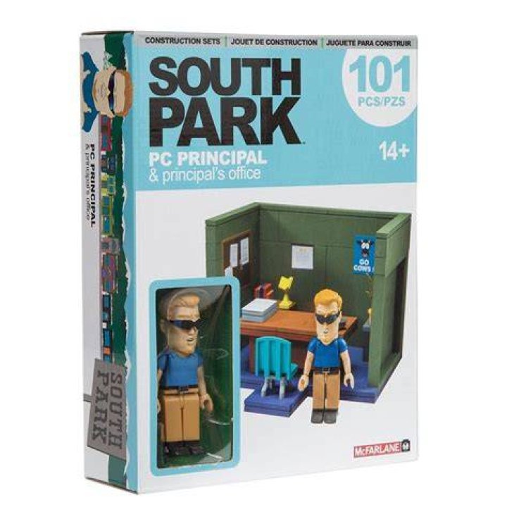 What does PC principal stand for in South Park?