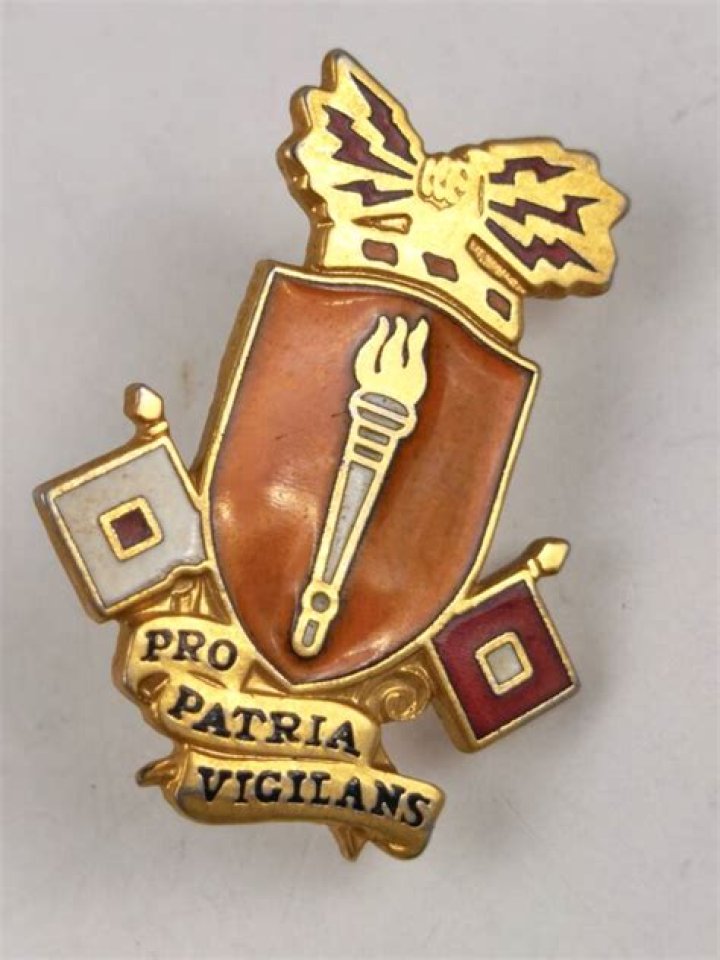 What does Pro Patria Vigilans mean?