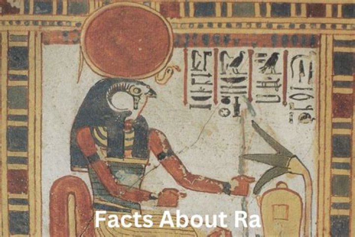 What does Ra the sun god represent?