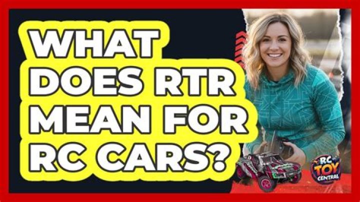 What does RC mean in racing?