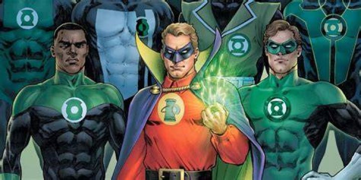 What does Red Lantern say?