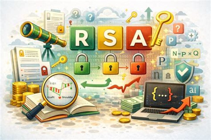 What does RSA stand for in math?