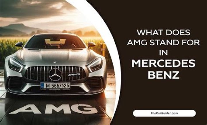 What does SLS AMG stand for?