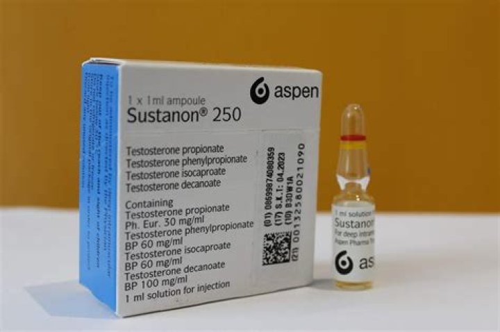 What does Sustanon 250 do to your body?