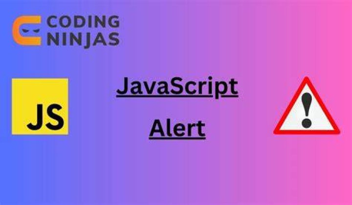 What does the alert() method do in JavaScript?