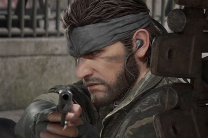 What does the bandana do in Metal Gear Solid?