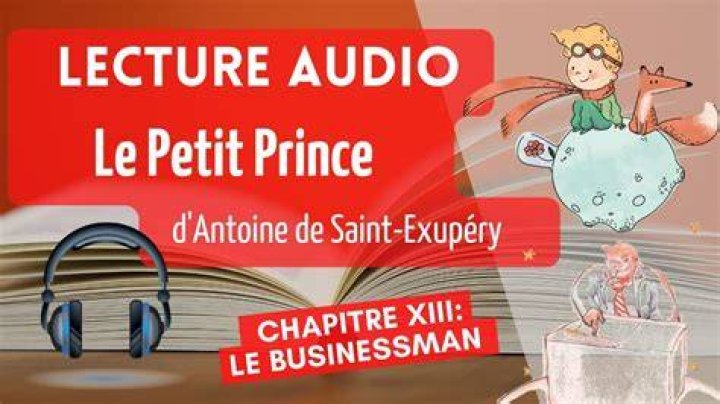 What does the businessman represent in Le Petit Prince?