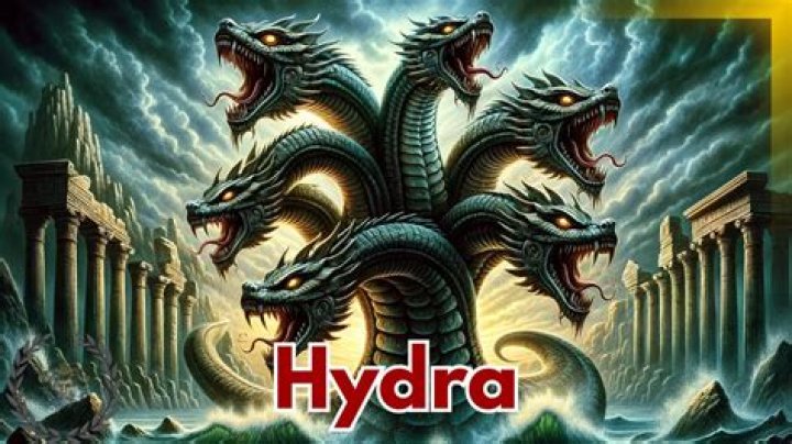 What does the hydra do as a defense mechanism?