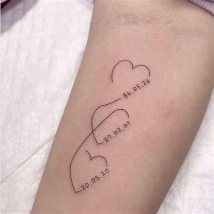 What does the lifeline heart tattoo mean?