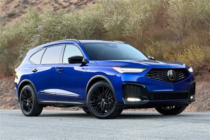 What does the VSA light mean on an Acura MDX?