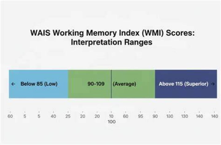 What does the working memory index measure WAIS-IV?