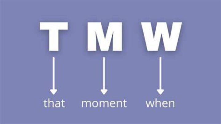 What does TMW?