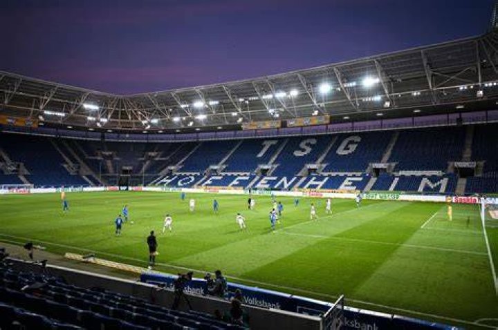 What does TSG Hoffenheim stand for?