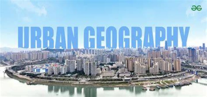 What does urban mean in AP Human Geography?