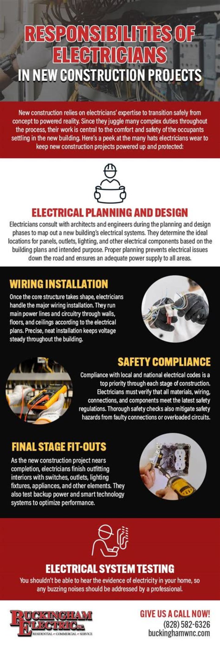 What electrical work is not notifiable?