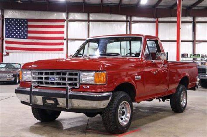 What engine is in a 1987 Ford F150?