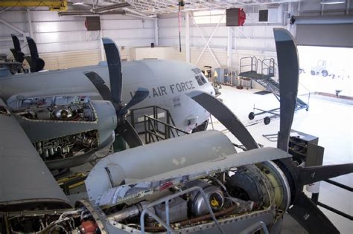 What engines are on the C-130J?