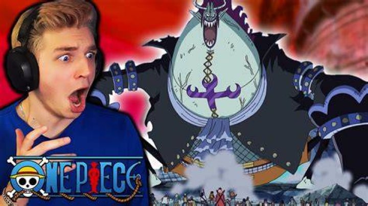 What episode does Luffy beat Gecko Moria?