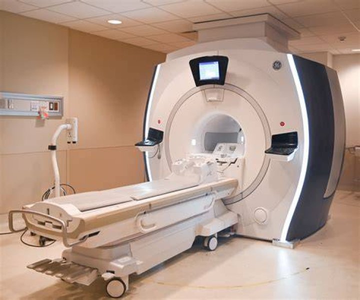 What equipment is used in MRI?