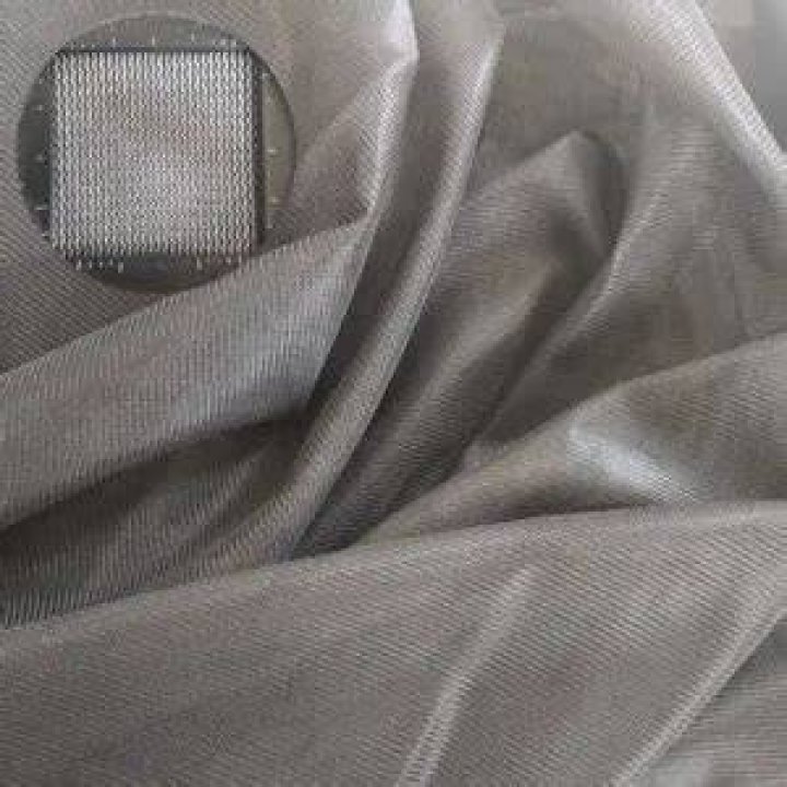What fabric is used for a scrim?