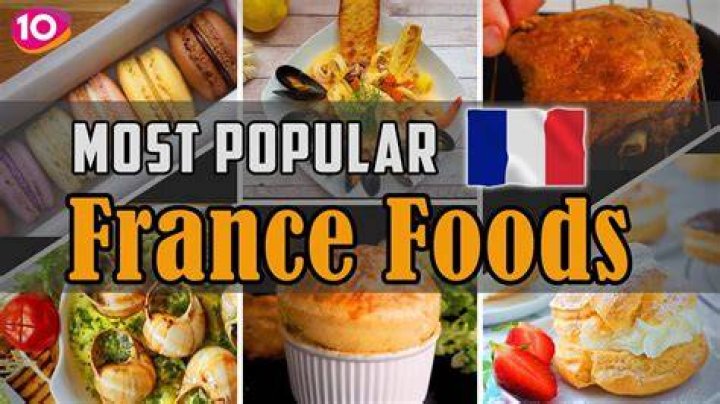 What food did France bring to America?