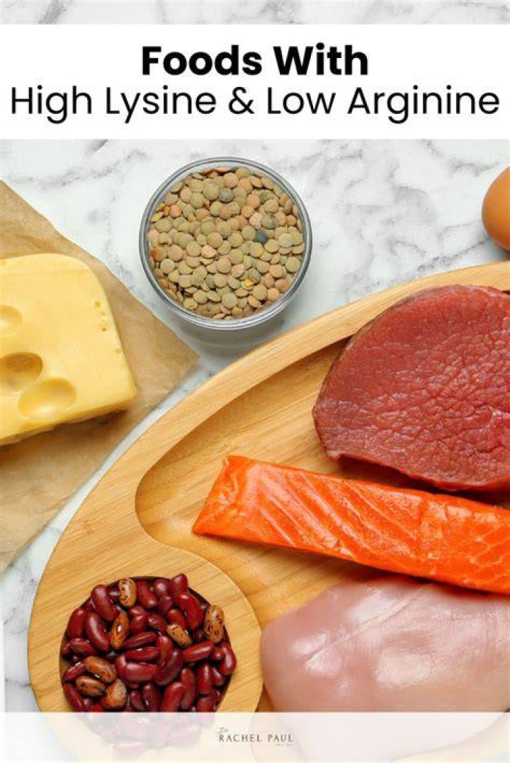 What foods cause arginine?