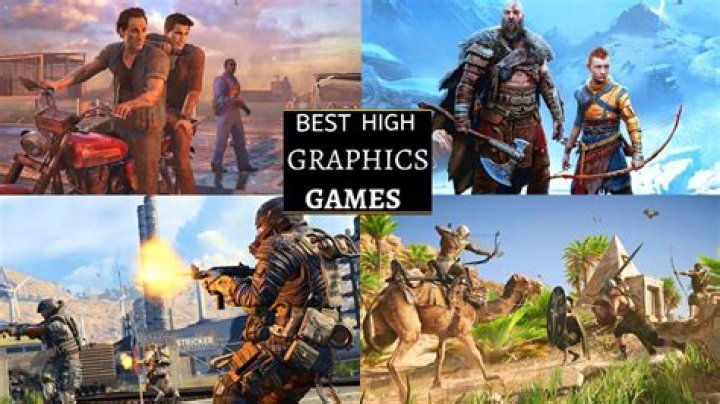 What game has the best graphics on iOS?