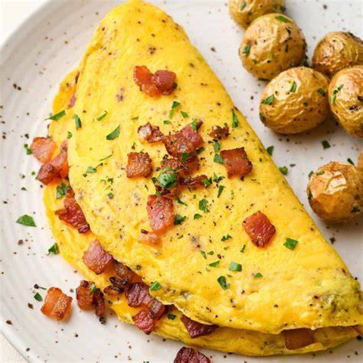 What goes on an omelette station?