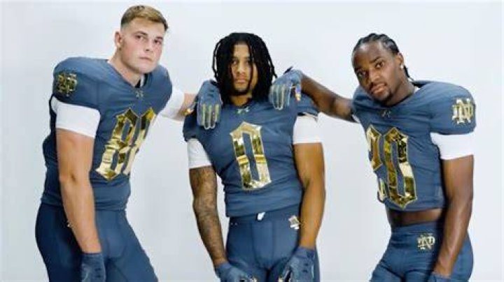 What GPA is required for Notre Dame football?