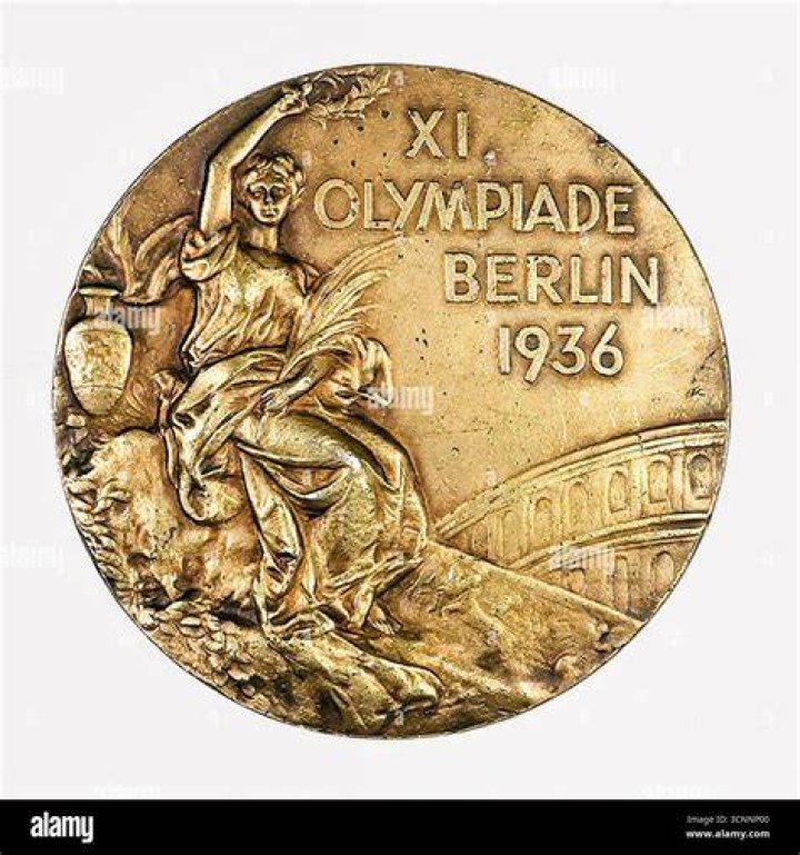 What happened at the 1936 Berlin Olympics?