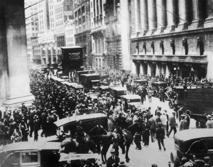 What happened in October of 1929 Why?